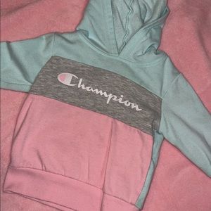 Champion hoodie girl 2t